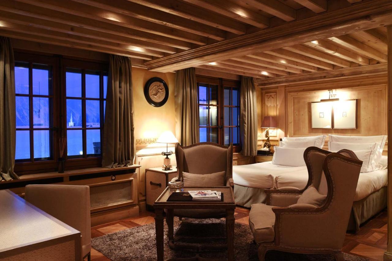 Le Saint Joseph Hotel Courchevel Ngoại thất bức ảnh