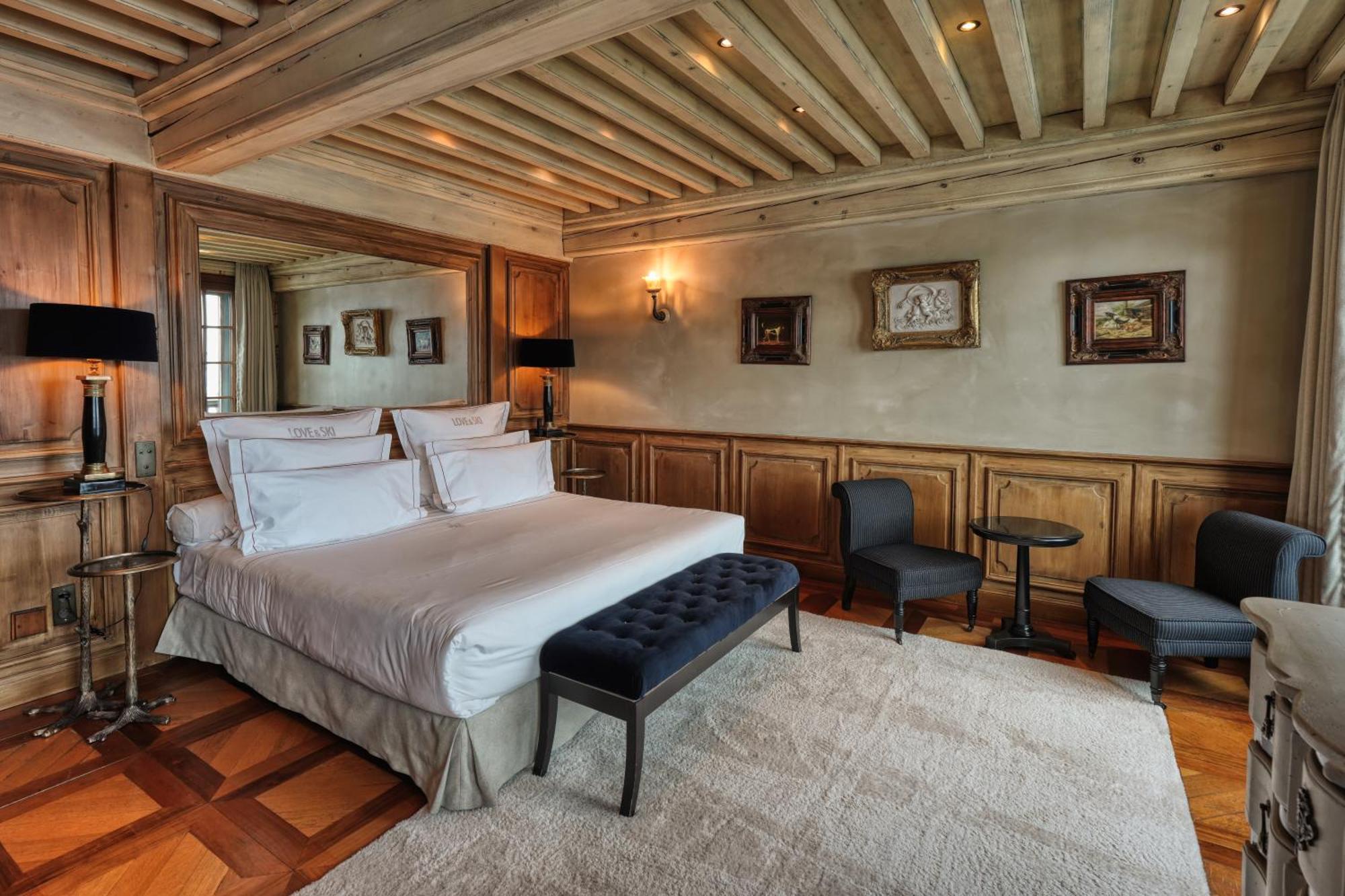 Le Saint Joseph Hotel Courchevel Ngoại thất bức ảnh