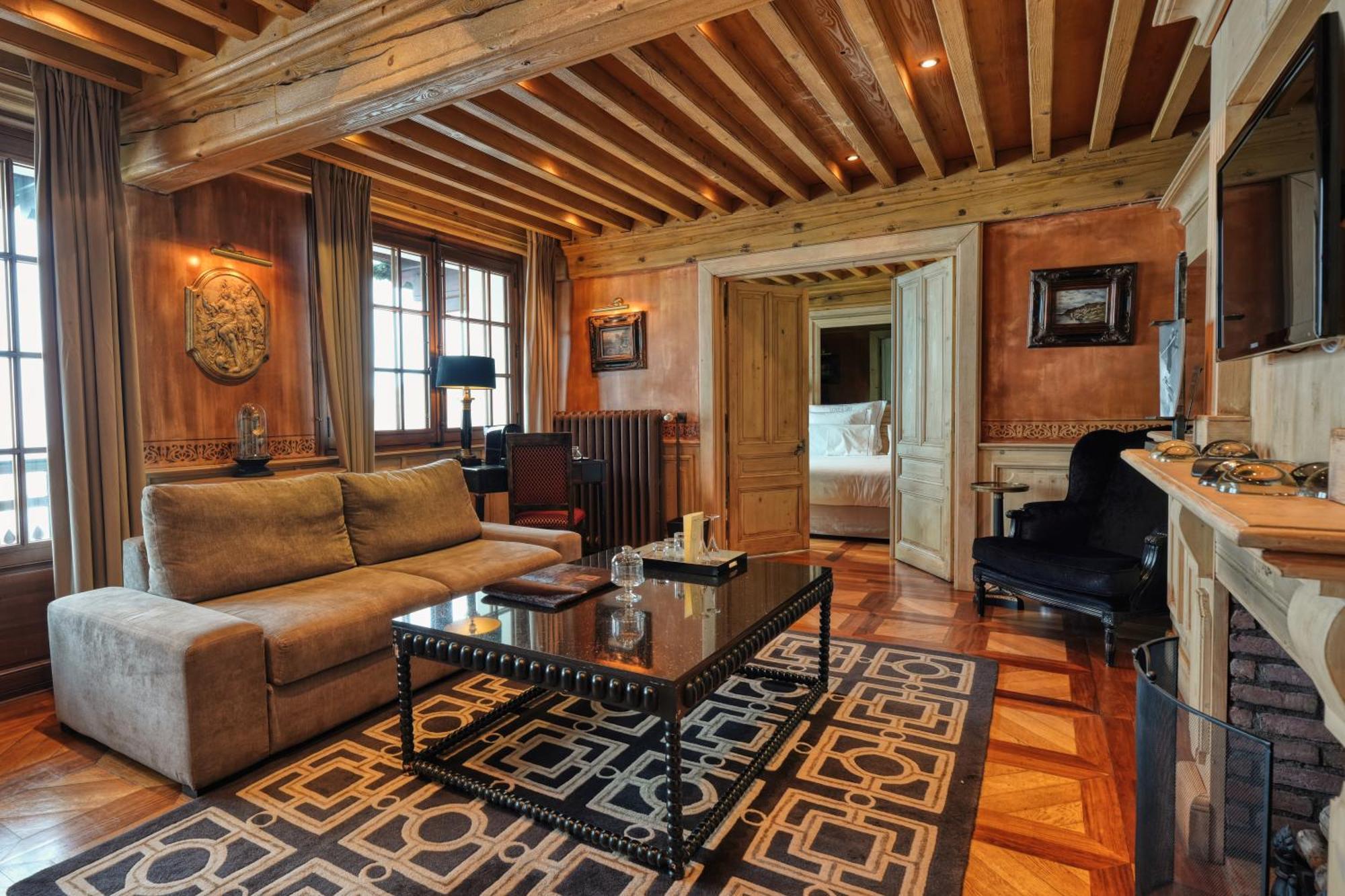 Le Saint Joseph Hotel Courchevel Ngoại thất bức ảnh