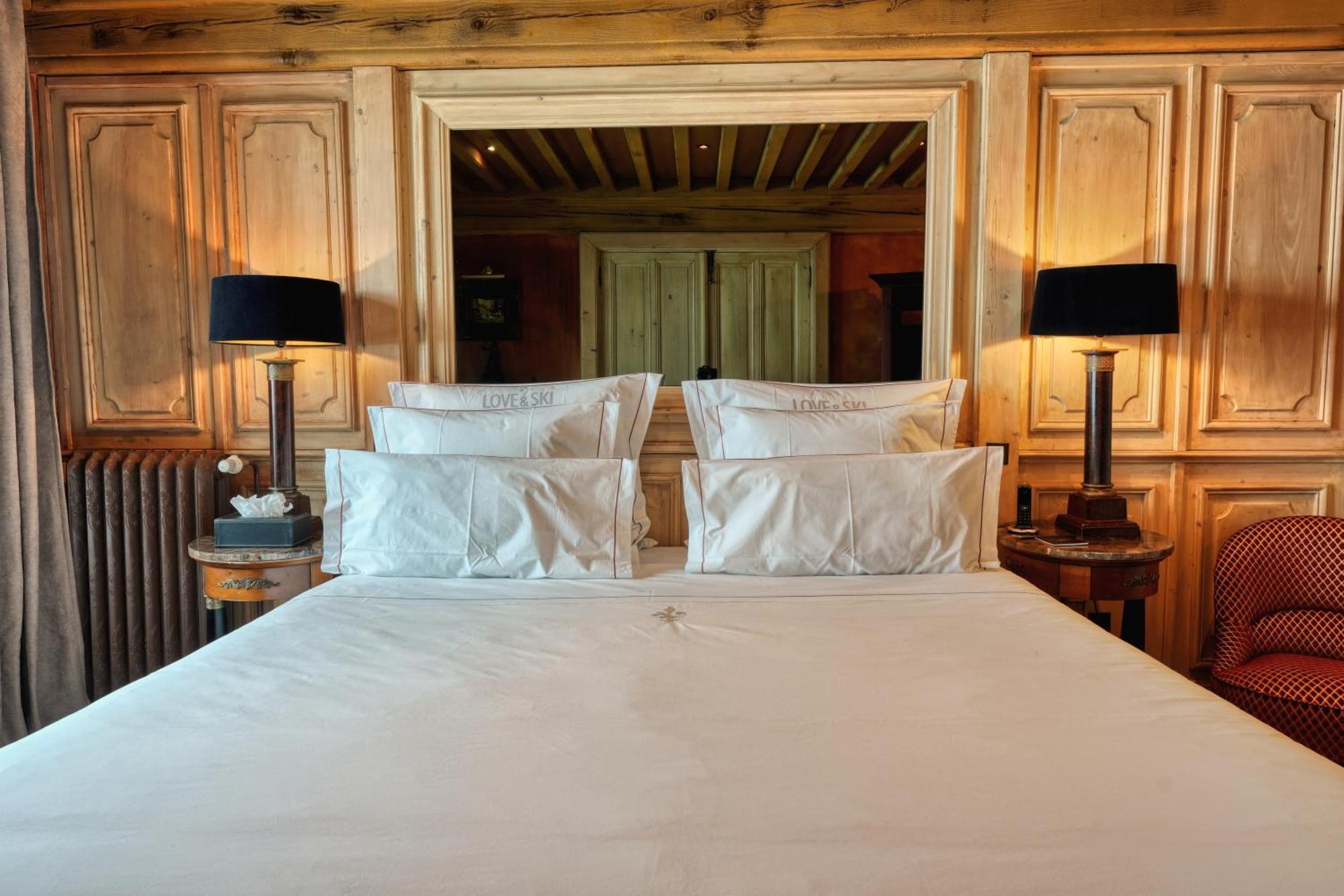 Le Saint Joseph Hotel Courchevel Ngoại thất bức ảnh