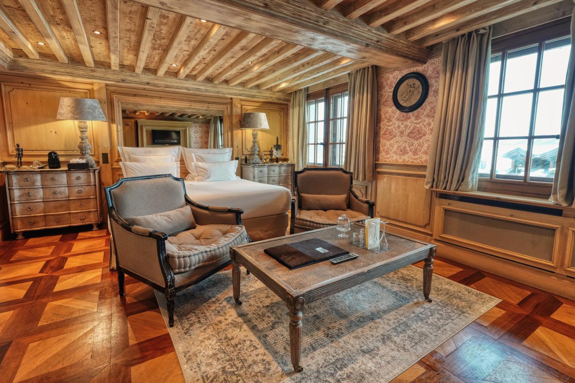 Le Saint Joseph Hotel Courchevel Ngoại thất bức ảnh