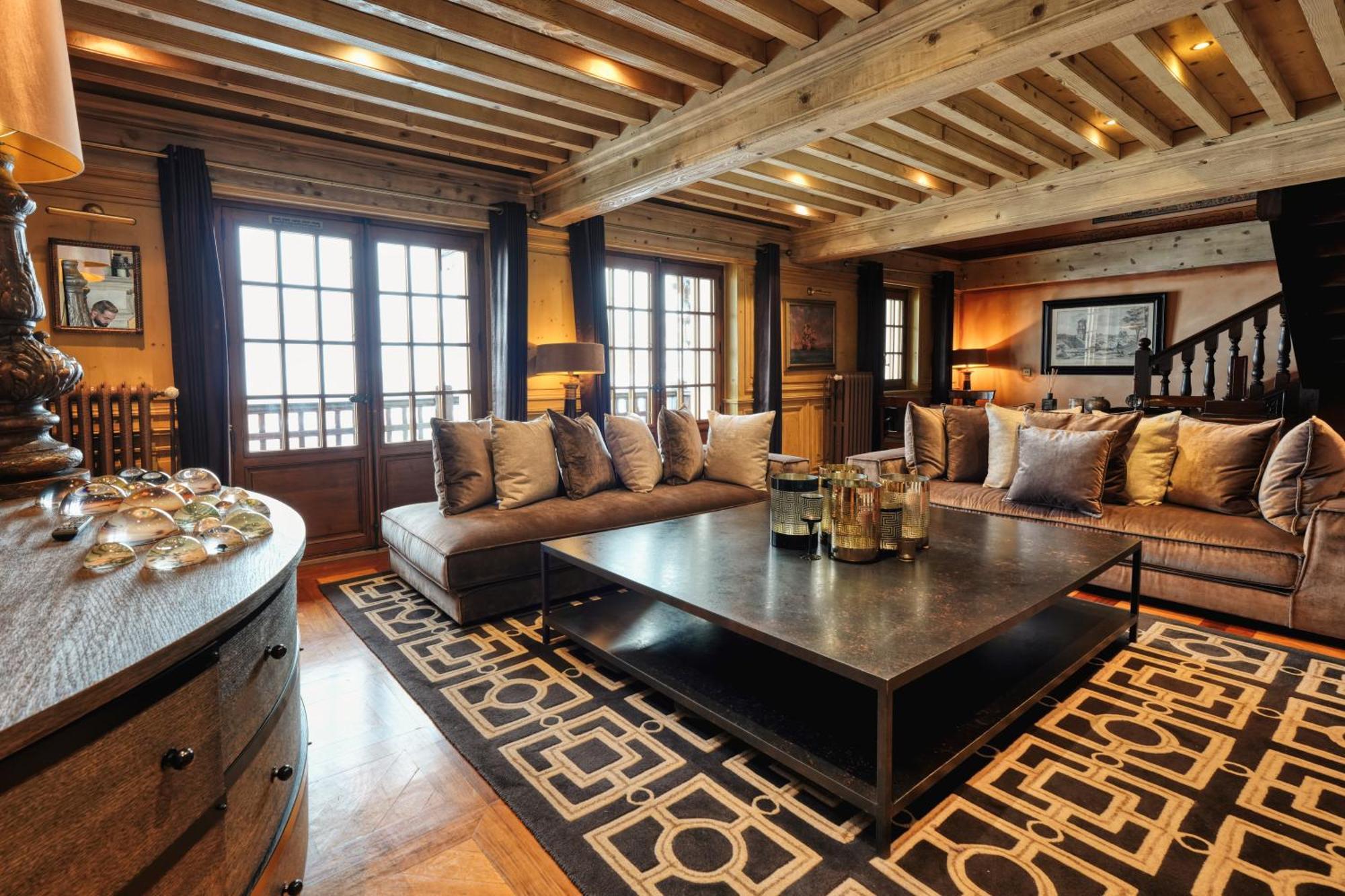 Le Saint Joseph Hotel Courchevel Ngoại thất bức ảnh