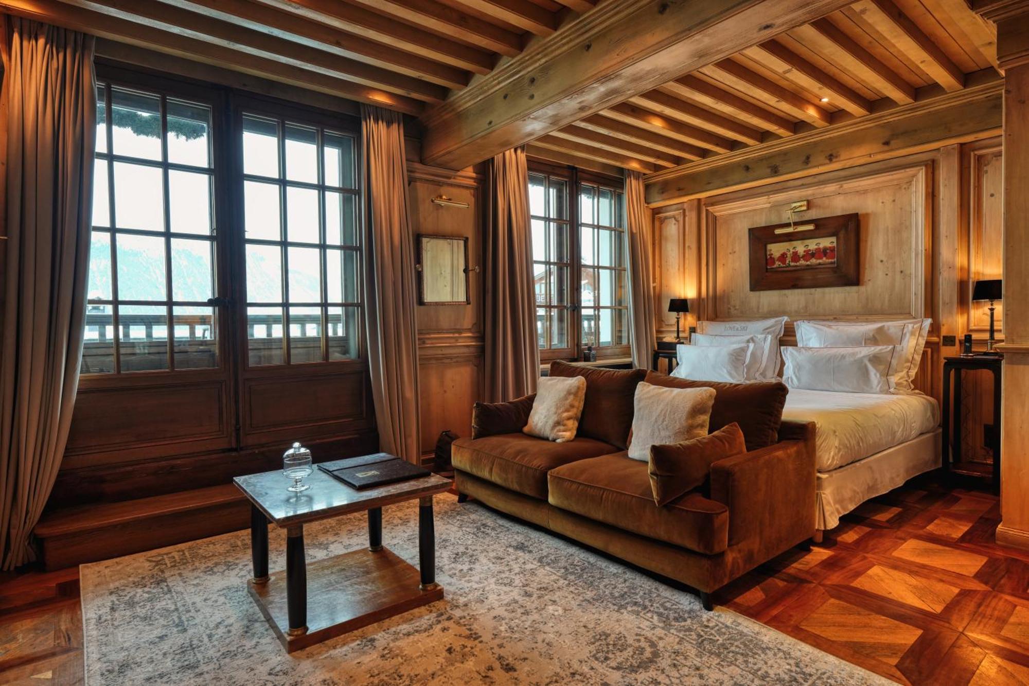 Le Saint Joseph Hotel Courchevel Ngoại thất bức ảnh