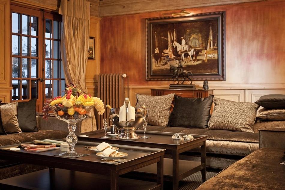 Le Saint Joseph Hotel Courchevel Phòng bức ảnh