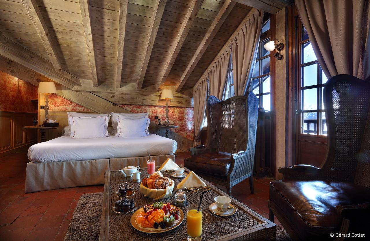 Le Saint Joseph Hotel Courchevel Ngoại thất bức ảnh