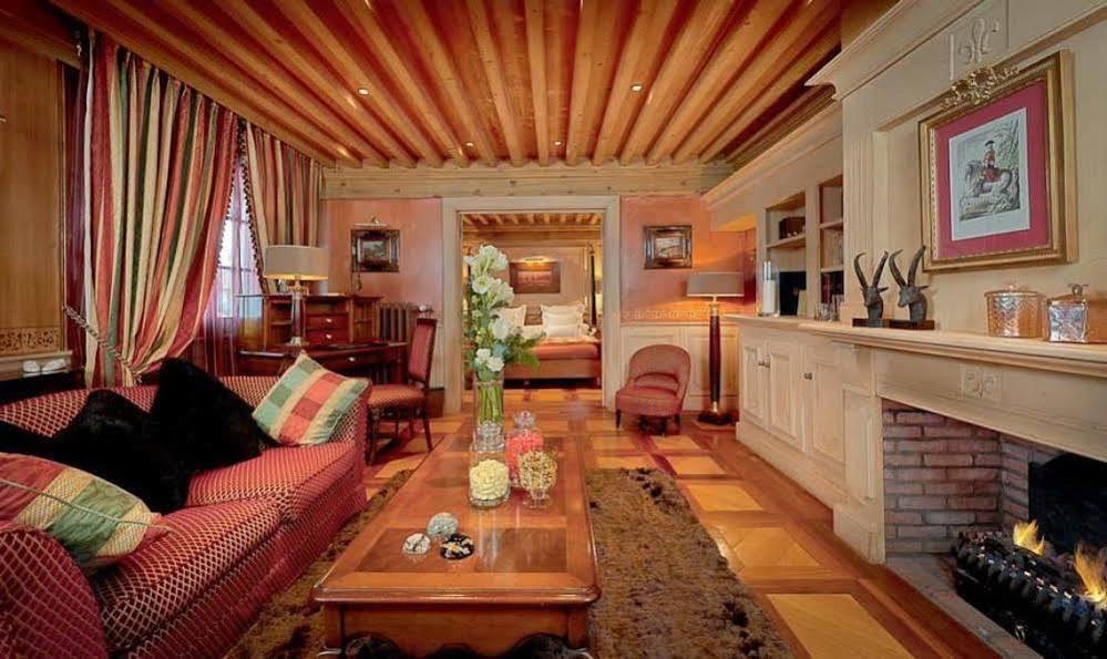 Le Saint Joseph Hotel Courchevel Ngoại thất bức ảnh